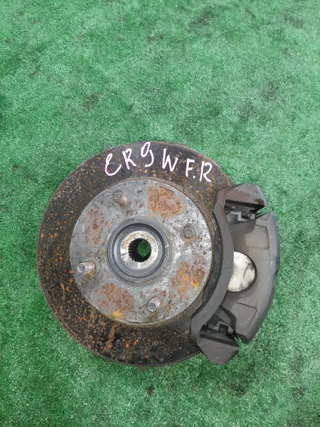 Ступица правая передняя  MITSUBISHI DION CR6W, CR9W, CR5W 4G94, 4G63, 4G93 1 ракурс