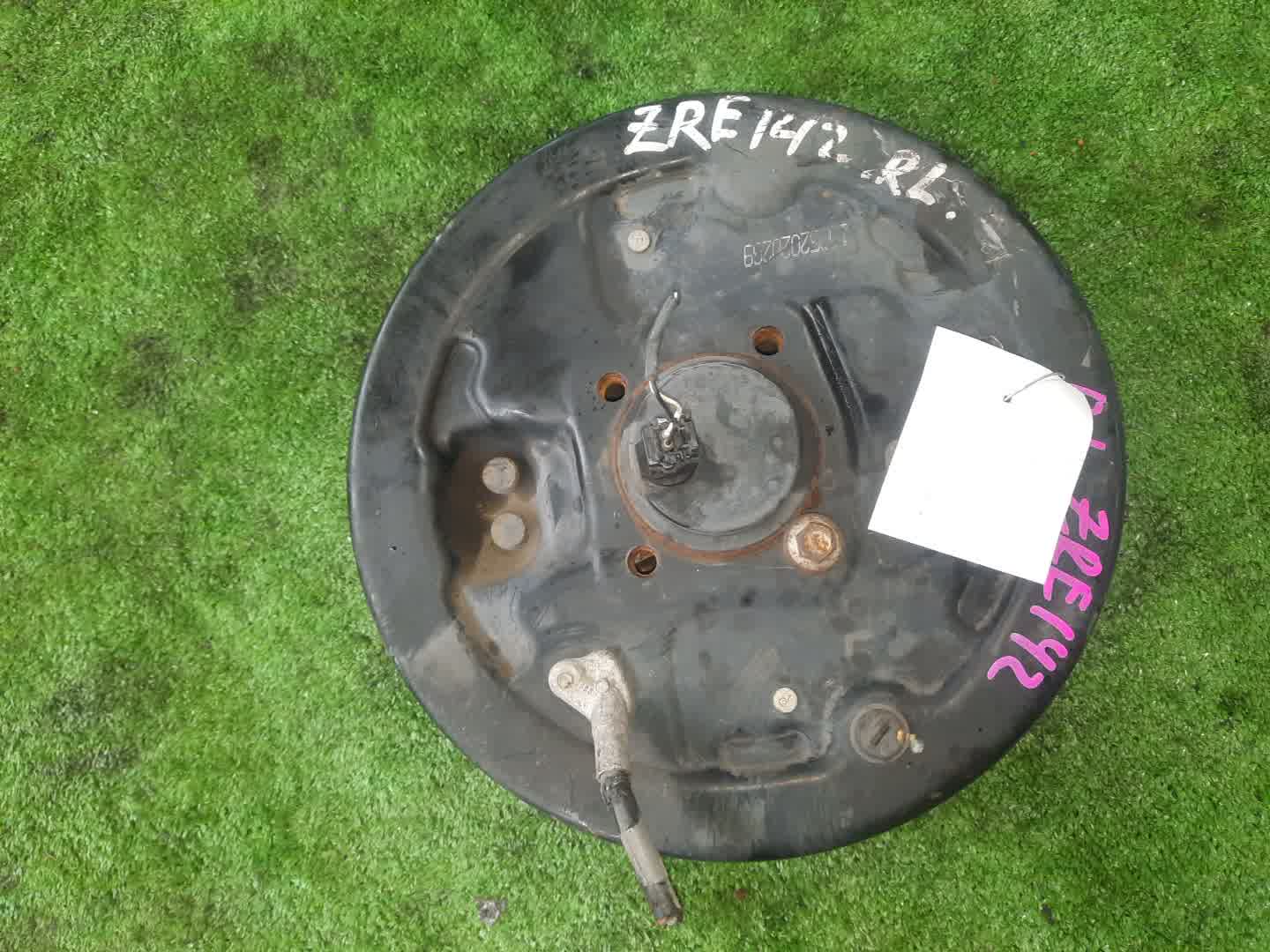 Ступица левая задняя TOYOTA AXIO, COROLLA FIELDER, COROLLA  AXIO, FIELDER NZE141, ZRE142, ZRE142G, NZE141G 1NZ-FE, 2ZR-FAE, 2ZR-FE 2 ракурс