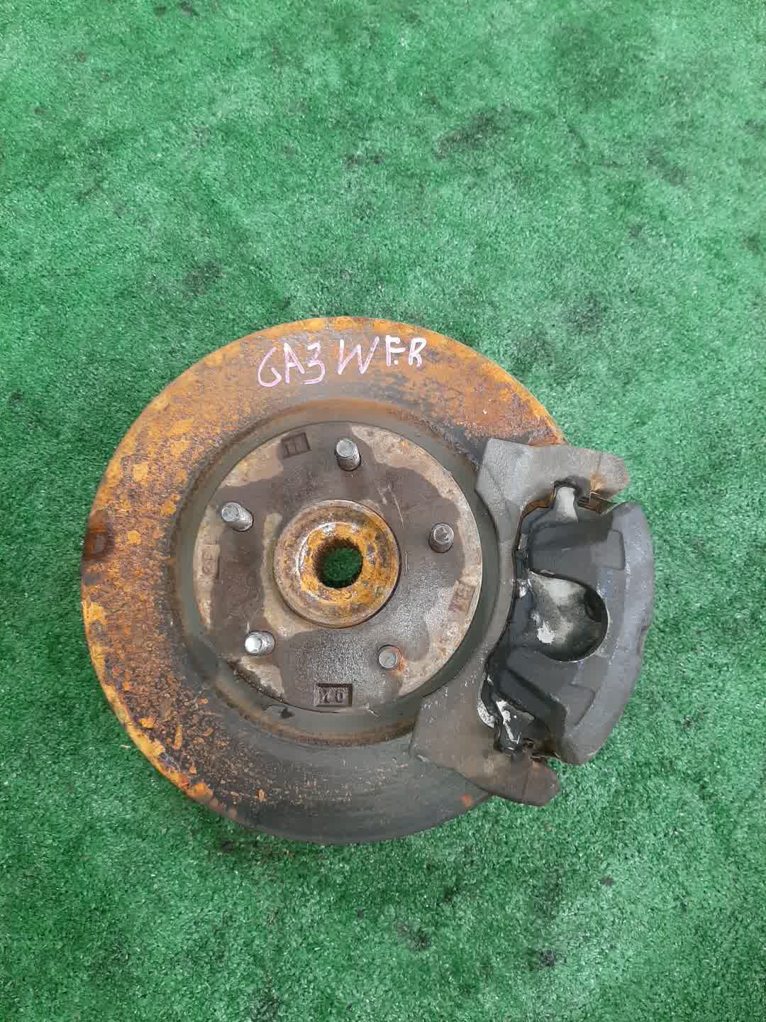 Ступица правая передняя  MITSUBISHI ASX, DELICA, RVR, OUTLANDER GA2W, GA3W, CV1W, CV4W, CV5W, GA4W, CW4W, CW5W 4B11, 4B10, 4N14, 4B12, 4J10 1 ракурс