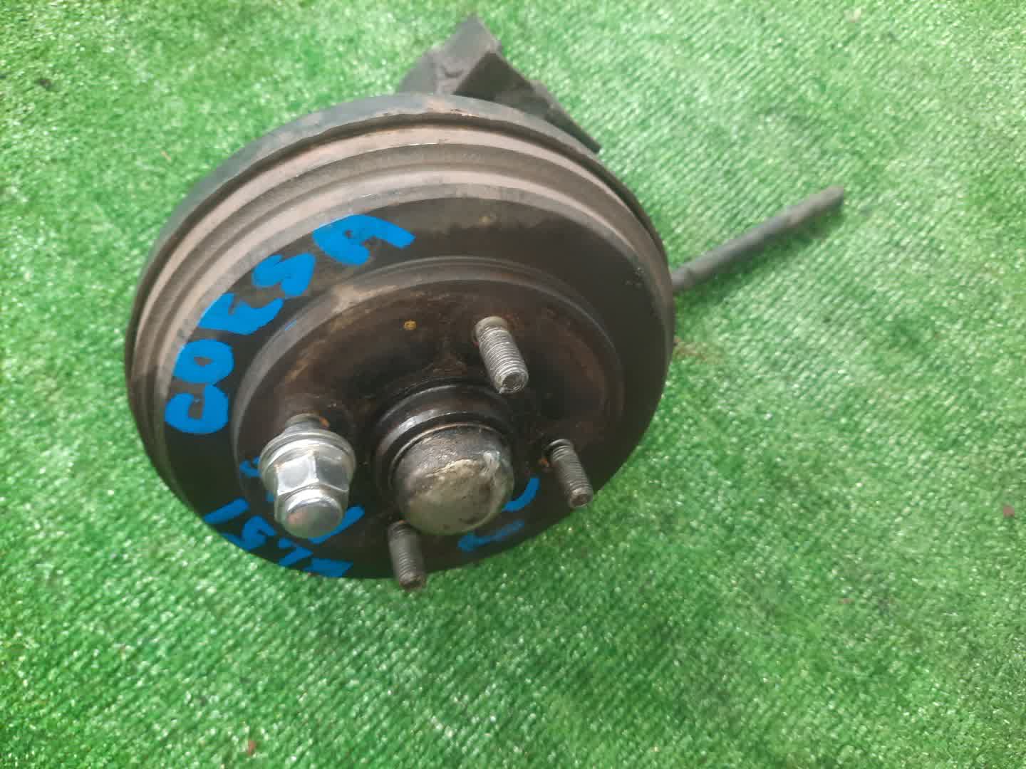 Ступица левая задняя TOYOTA CORSA, SERA, TERCEL, COROLLA II, CYNOS EL43, EL41, EL51, EL53, NL50, NL40, EXY10, EL44, EL54, EL52 5E-FE, 4E-FE, 1N-T, 5E-FHE, 1N 1 ракурс