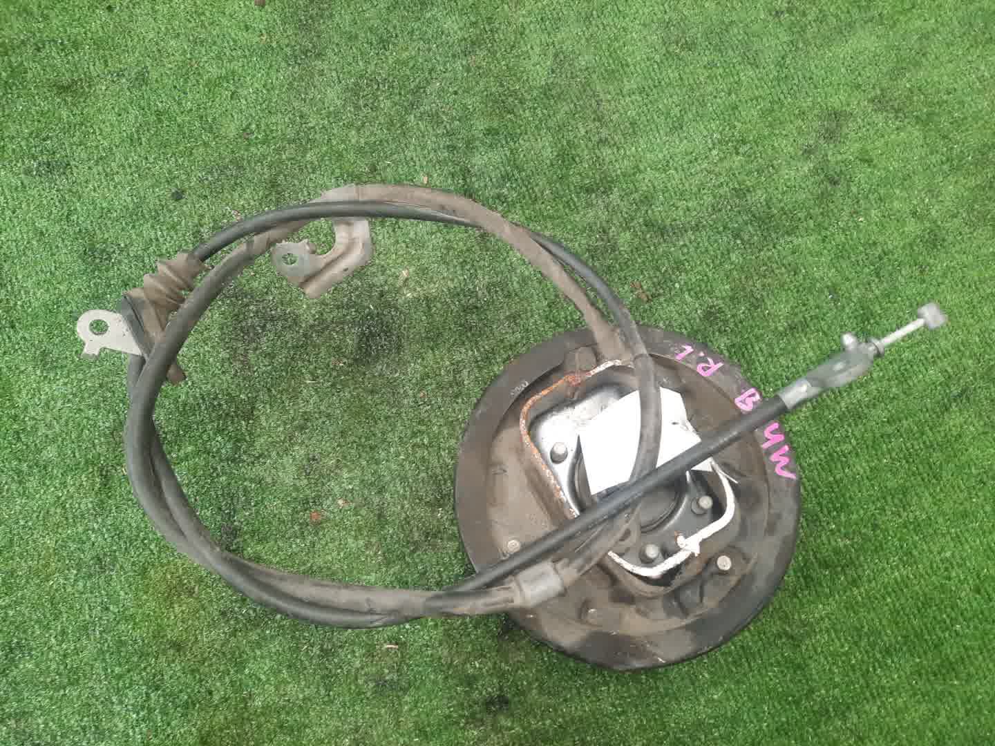 Ступица левая задняя NISSAN DAYZ B44W BR06DE 2 ракурс