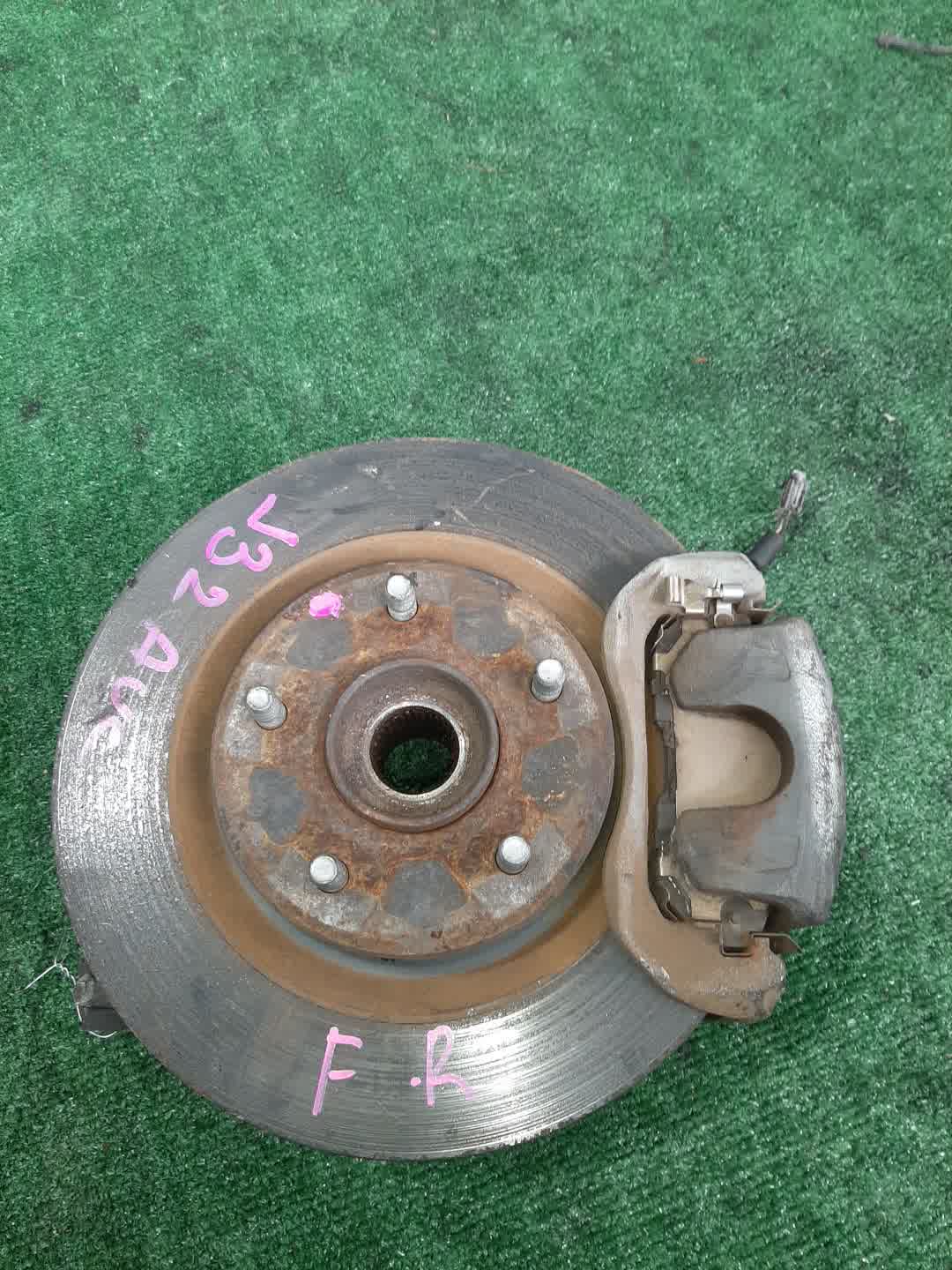 Ступица правая передняя NISSAN TEANA TNJ32, PJ32, J32 QR25DE, VQ35DE, VQ25DE 1 ракурс