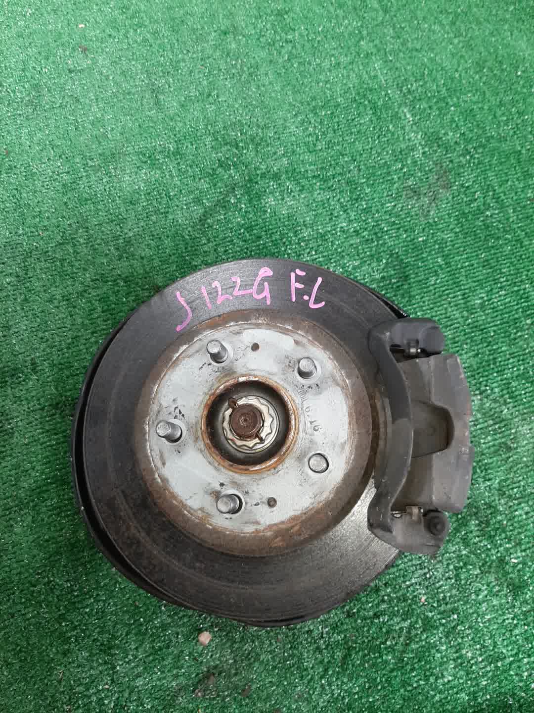 Ступица левая передняя DAIHATSU TERIOS J122G K3-VE 1 ракурс