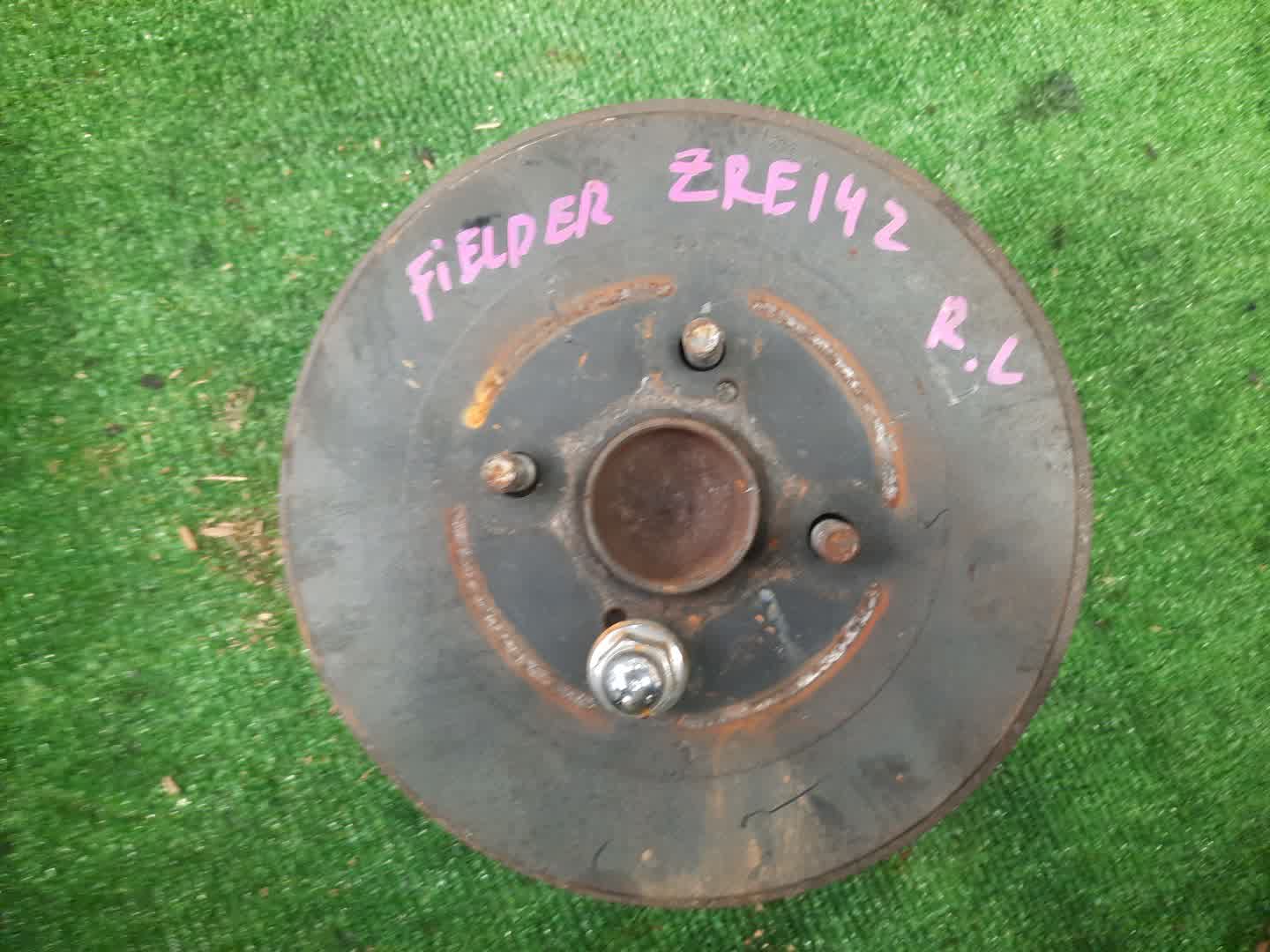 Ступица левая задняя TOYOTA AXIO, COROLLA FIELDER, COROLLA  AXIO, FIELDER NZE141, ZRE142, ZRE142G, NZE141G 1NZ-FE, 2ZR-FAE, 2ZR-FE 1 ракурс