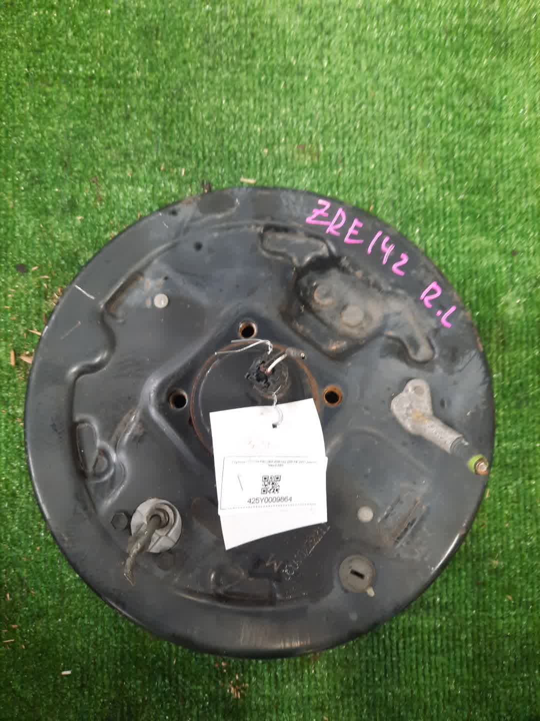 Ступица левая задняя TOYOTA AXIO, COROLLA FIELDER, COROLLA  AXIO, FIELDER NZE141, ZRE142, ZRE142G, NZE141G 1NZ-FE, 2ZR-FAE, 2ZR-FE 2 ракурс