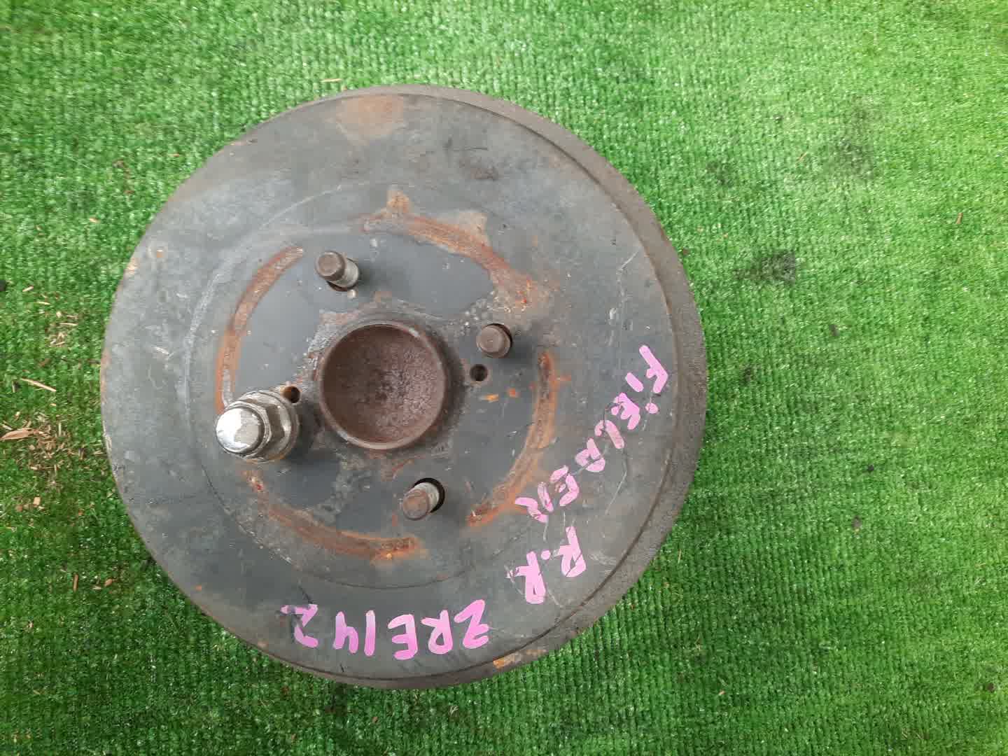 Ступица правая задняя TOYOTA AXIO, COROLLA FIELDER, COROLLA  AXIO, FIELDER NZE141, ZRE142, ZRE142G, NZE141G 1NZ-FE, 2ZR-FAE, 2ZR-FE 1 ракурс