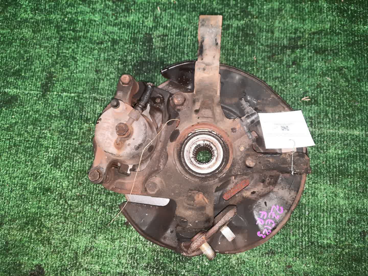 Ступица правая передняя TOYOTA COROLLA, COROLLA SPACIO, COROLLA FIELDER, ALLEX, COROLLA RUNX ZZE122, NZE121N, ZZE122N, ZZE122G 1ZZ-FE, 1NZ-FE 3 ракурс