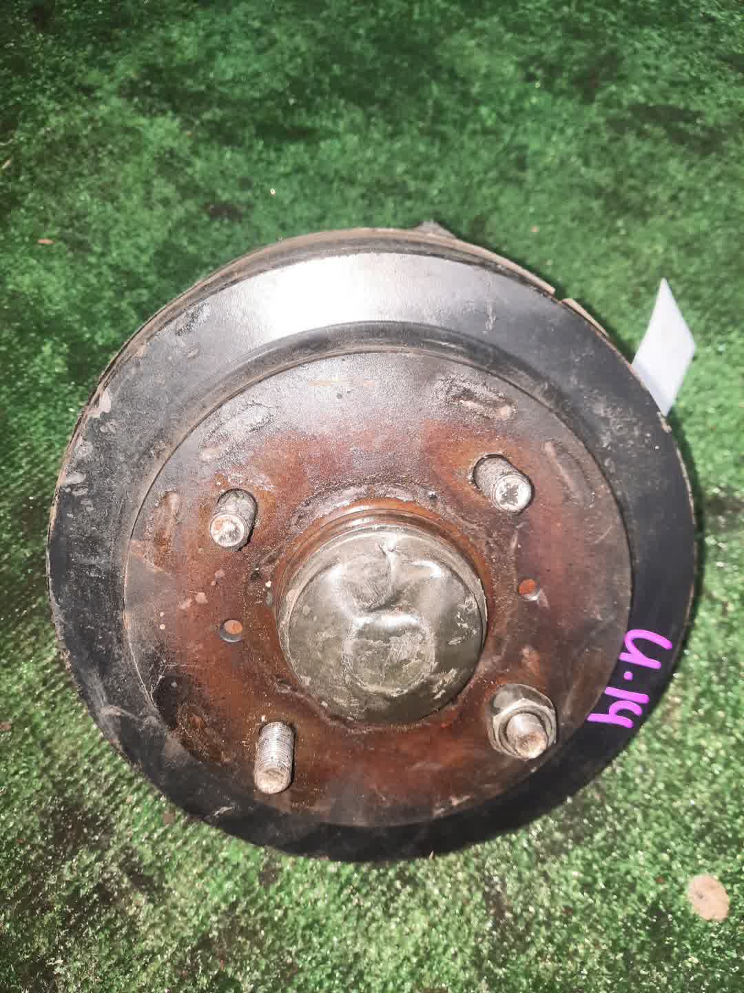 Ступица левая задняя NISSAN BLUEBIRD, PRIMERA SU14, QU14, QP11, WQP11 CD20, QG18DE, QG18DD 1 ракурс