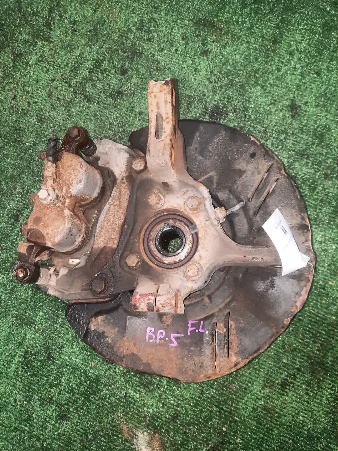 Ступица левая передняя SUBARU LEGACY, OUTBACK, LEGACY B4 BL5, BP5, BPE, BLE, BL9, BP9 EJ20DE, EJ20T, EJ20E, EZ30DE, EJ25E 3 ракурс