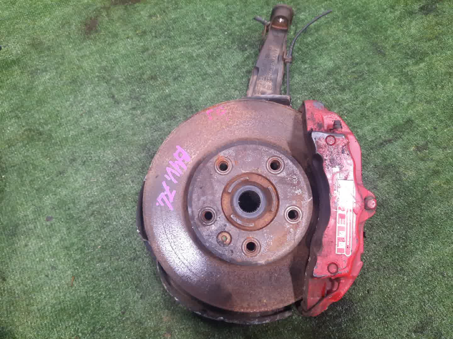 Ступица правая передняя VOLKSWAGEN TOUAREG 7LA 1 ракурс