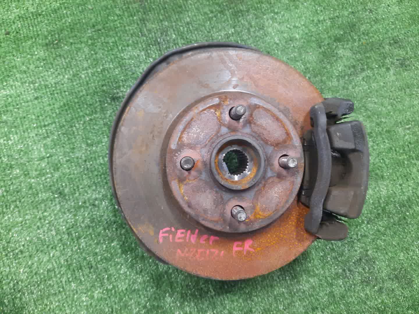 Ступица правая передняя TOYOTA COROLLA, COROLLA FIELDER, ALLEX, COROLLA RUNX NZE121, NZE121G 1NZ-FE 1 ракурс Ступица правая передняя TOYOTA COROLLA, COROLLA FIELDER, ALLEX, COROLLA RUNX NZE121, NZE121G 1NZ-FE 1 ракурс