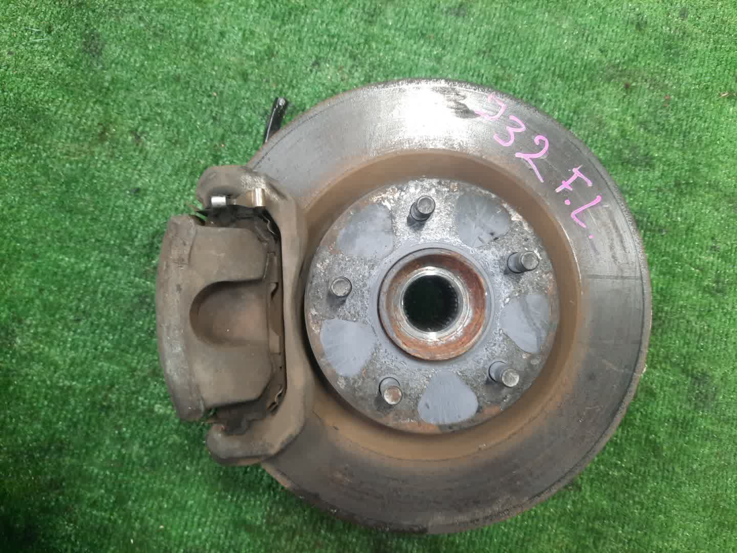 Ступица левая передняя NISSAN TEANA TNJ32, PJ32, J32 QR25DE, VQ35DE, VQ25DE 1 ракурс