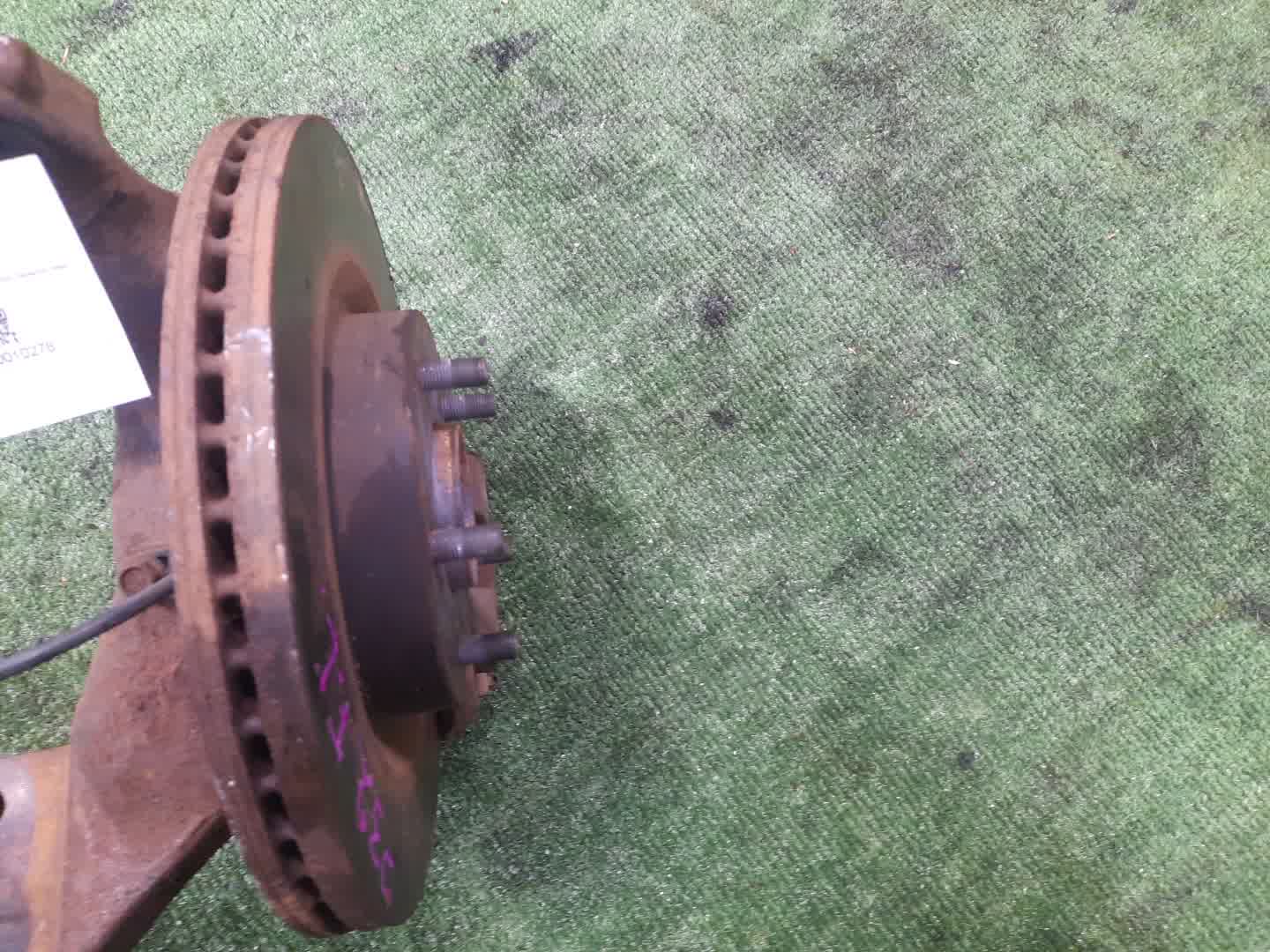 Ступица левая передняя NISSAN TEANA TNJ32, PJ32, J32 QR25DE, VQ35DE, VQ25DE 3 ракурс