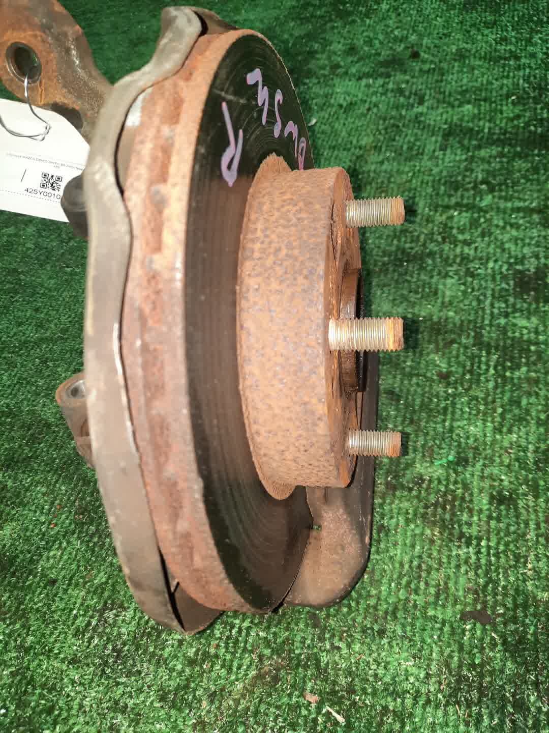 Ступица правая передняя MAZDA DEMIO DW3W, DW5W B3E, B3ME, B3, B5E, B5ME, B5 2 ракурс