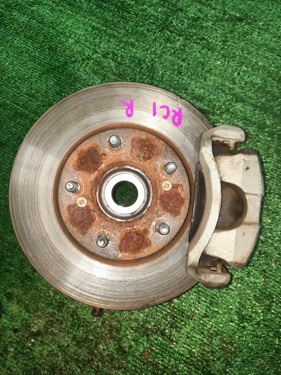 Ступица правая передняя HONDA ODYSSEY RC1 K24W 1 ракурс