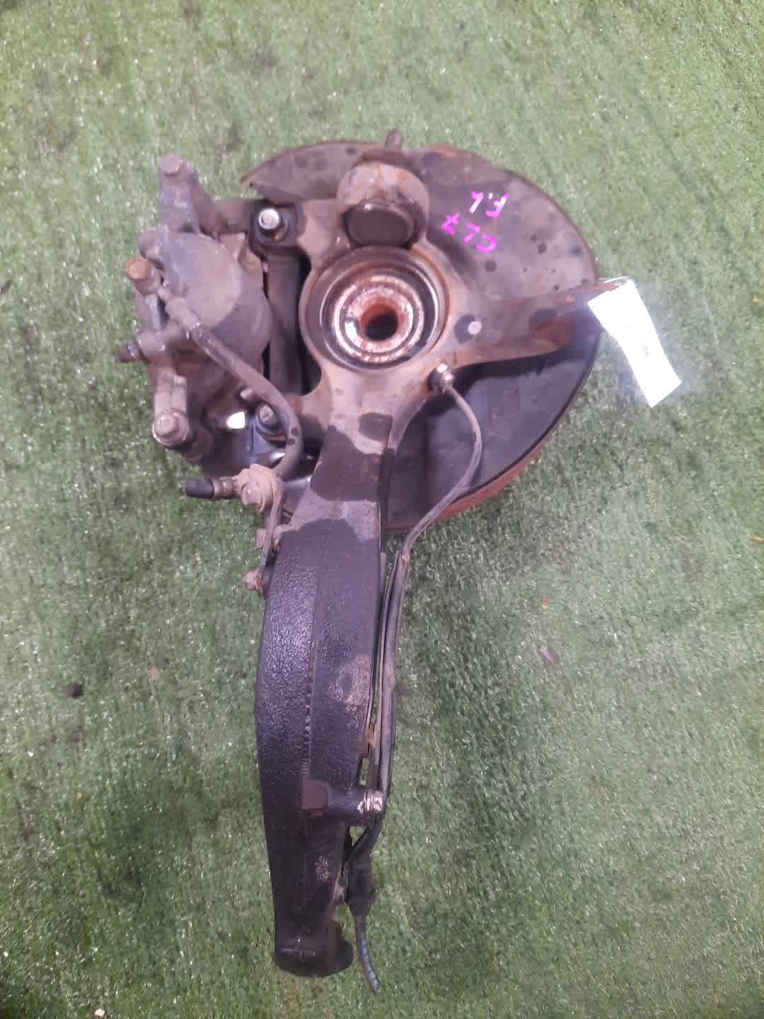 Ступица левая передняя HONDA ACCORD CL7, CM2, CL8, CM1, CM3, CL9 K20A, K24A 3 ракурс