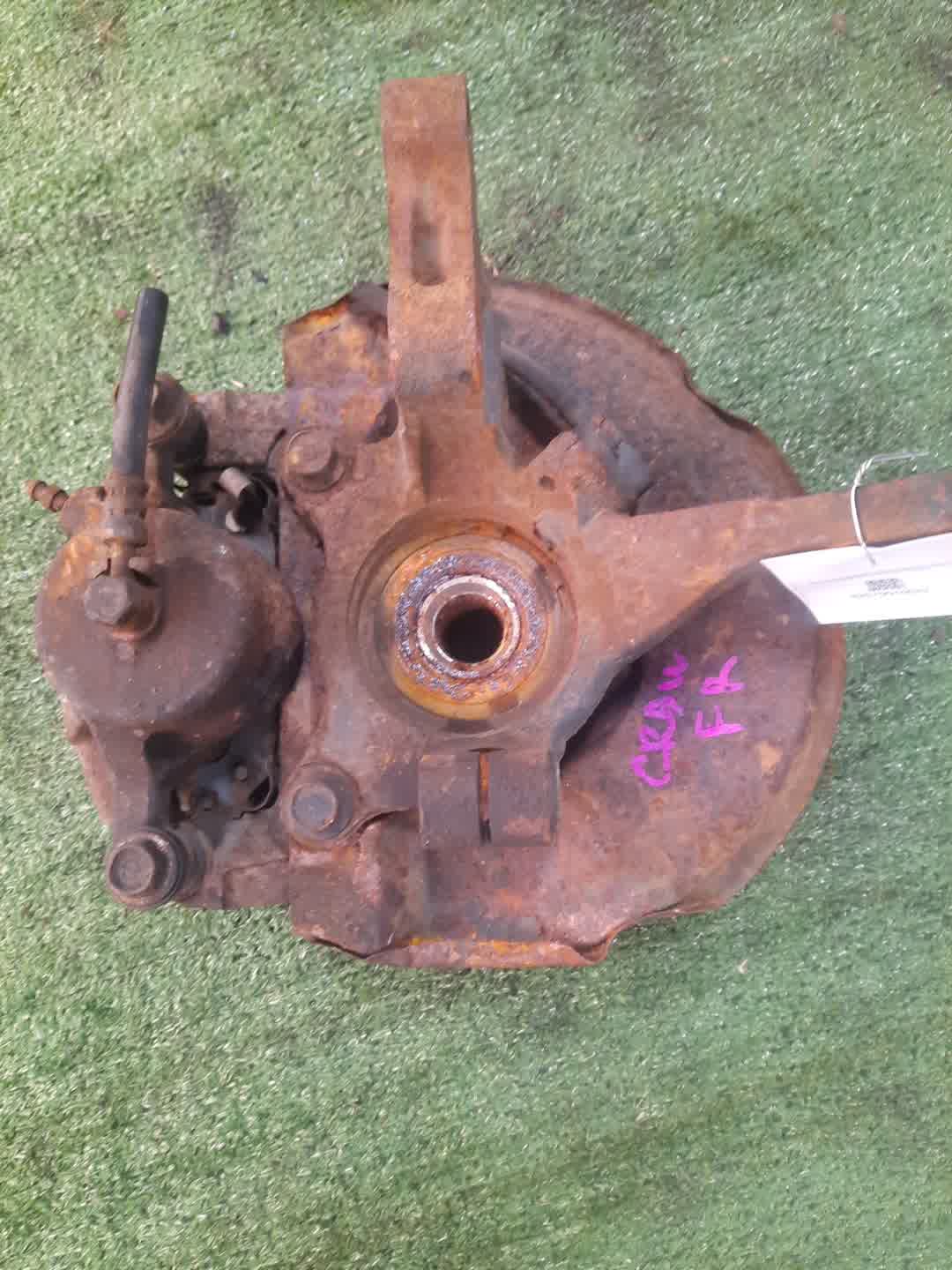 Ступица правая передняя MITSUBISHI DION CR6W, CR9W, CR5W 4G94, 4G63, 4G93 3 ракурс