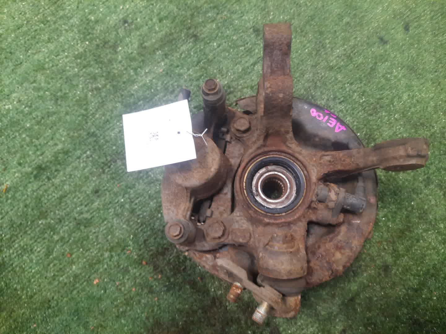 Ступица правая передняя TOYOTA SPRINTER CARIB, CERES, COROLLA, COROLLA LEVIN, SPRINTER MARINO, COROLLA SPACIO, SPRINTER, SPRINTER TRUENO AE111G, AE114G, AE115G, AE100, AE101, AE111, AE114, AE109, AE110, EE101, EE102, EE103, EE104, EE111, AE104, CE107
