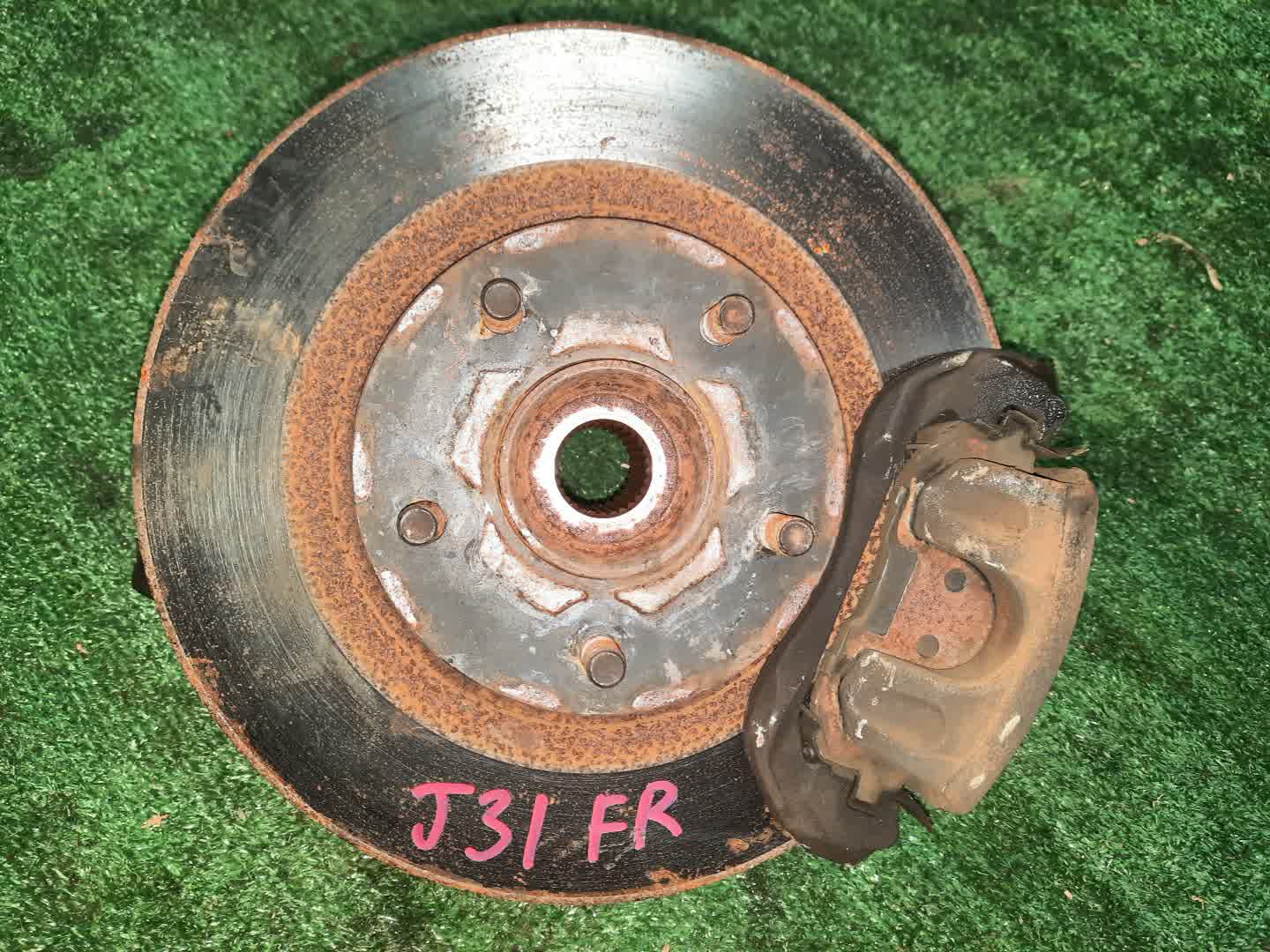 Ступица правая передняя NISSAN PRESAGE, TEANA TU31, TNU31, PU31, PNU31, J31, PJ31, TNJ31 QR25DE, VQ35DE, VQ23DE 1 ракурс