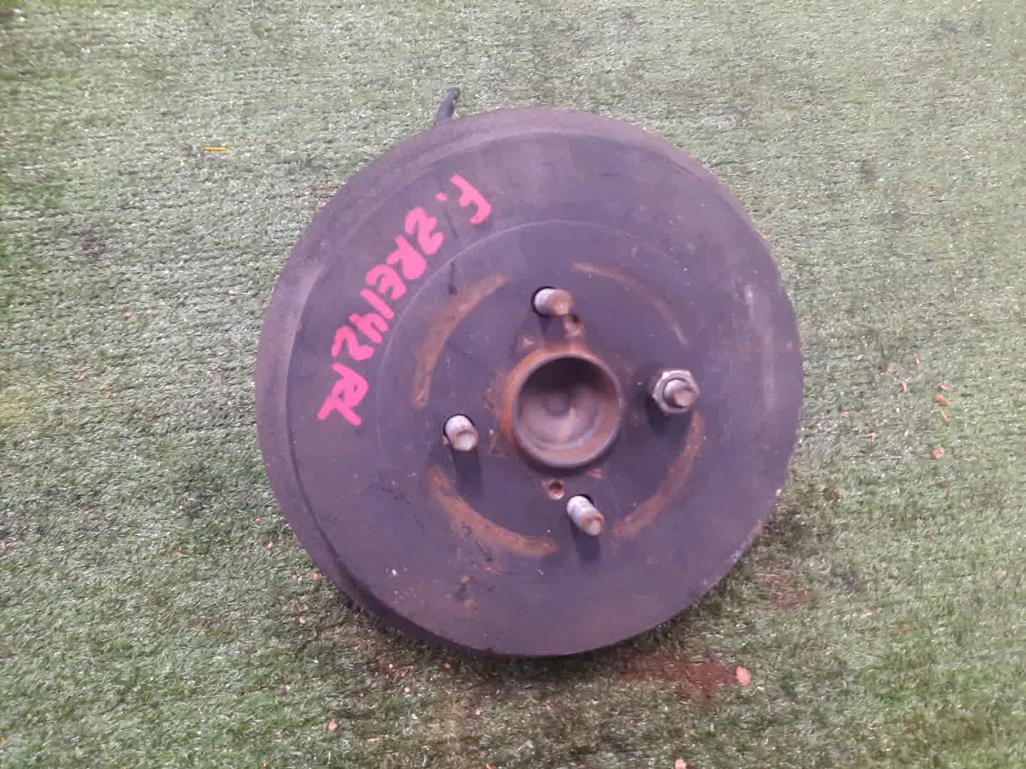 Ступица левая задняя TOYOTA AXIO, COROLLA FIELDER, COROLLA  AXIO, FIELDER NZE141, ZRE142, ZRE142G, NZE141G 1NZ-FE, 2ZR-FAE, 2ZR-FE 1 ракурс