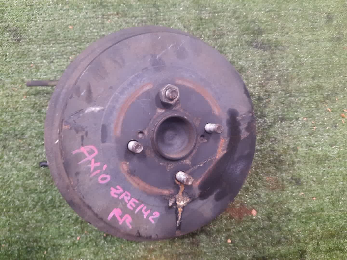 Ступица правая задняя TOYOTA AXIO, COROLLA FIELDER, COROLLA  AXIO, FIELDER NZE141, ZRE142, ZRE142G, NZE141G 1NZ-FE, 2ZR-FAE, 2ZR-FE 1 ракурс