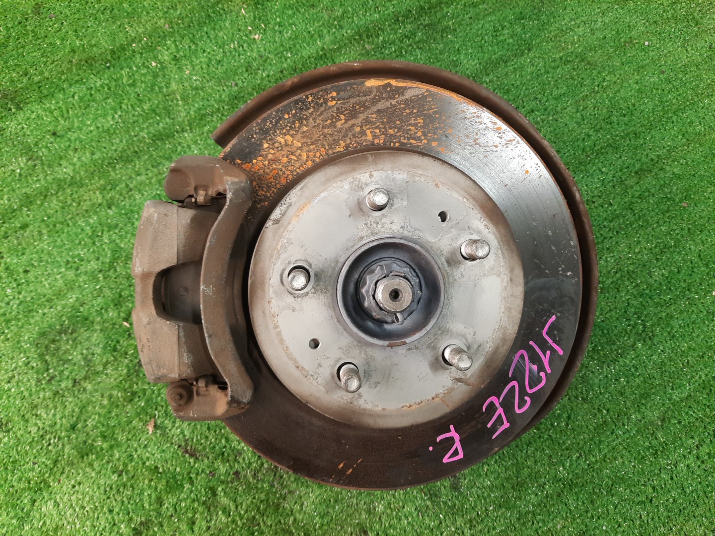 Ступица правая передняя TOYOTA CAMI J122E K3-VE 1 ракурс