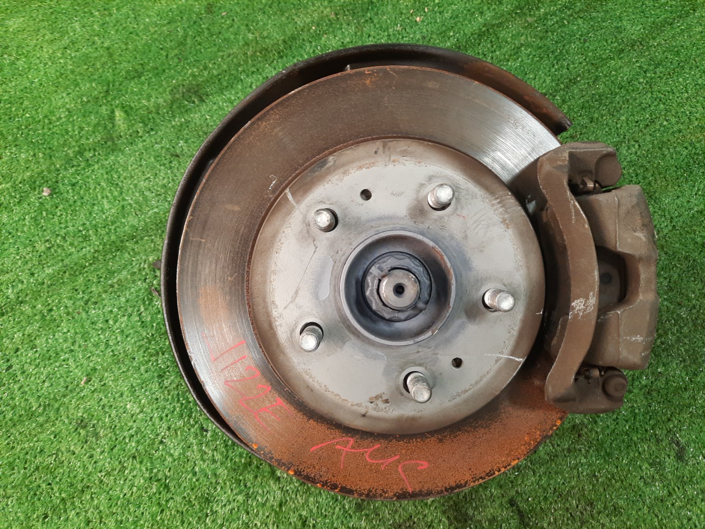 Ступица левая передняя TOYOTA CAMI J122E K3-VE 1 ракурс