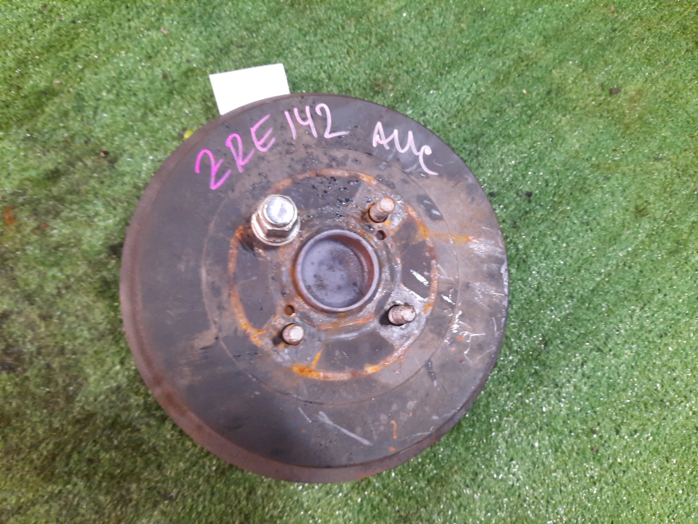Ступица правая задняя TOYOTA AXIO, COROLLA FIELDER, COROLLA  AXIO, FIELDER NZE141, ZRE142, ZRE142G, NZE141G 1NZ-FE, 2ZR-FAE, 2ZR-FE 1 ракурс
