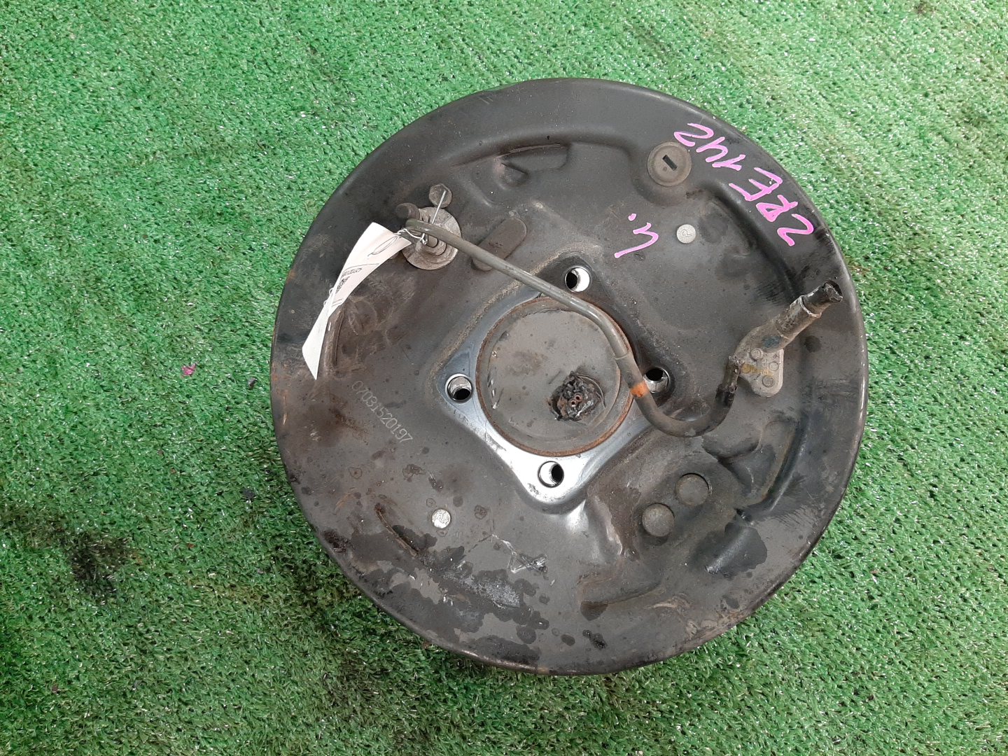 Ступица левая задняя TOYOTA AXIO, COROLLA FIELDER, COROLLA  AXIO, FIELDER NZE141, ZRE142, ZRE142G, NZE141G 1NZ-FE, 2ZR-FAE, 2ZR-FE 2 ракурс