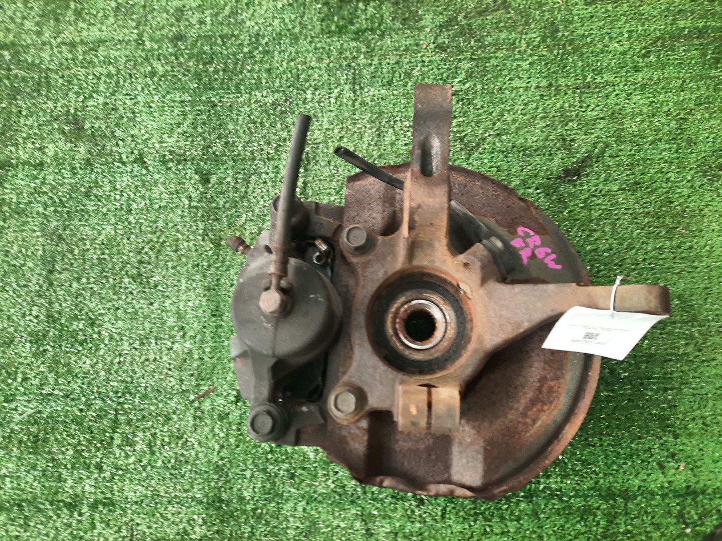 Ступица правая передняя MITSUBISHI DION CR6W, CR9W, CR5W 4G94, 4G63, 4G93 3 ракурс
