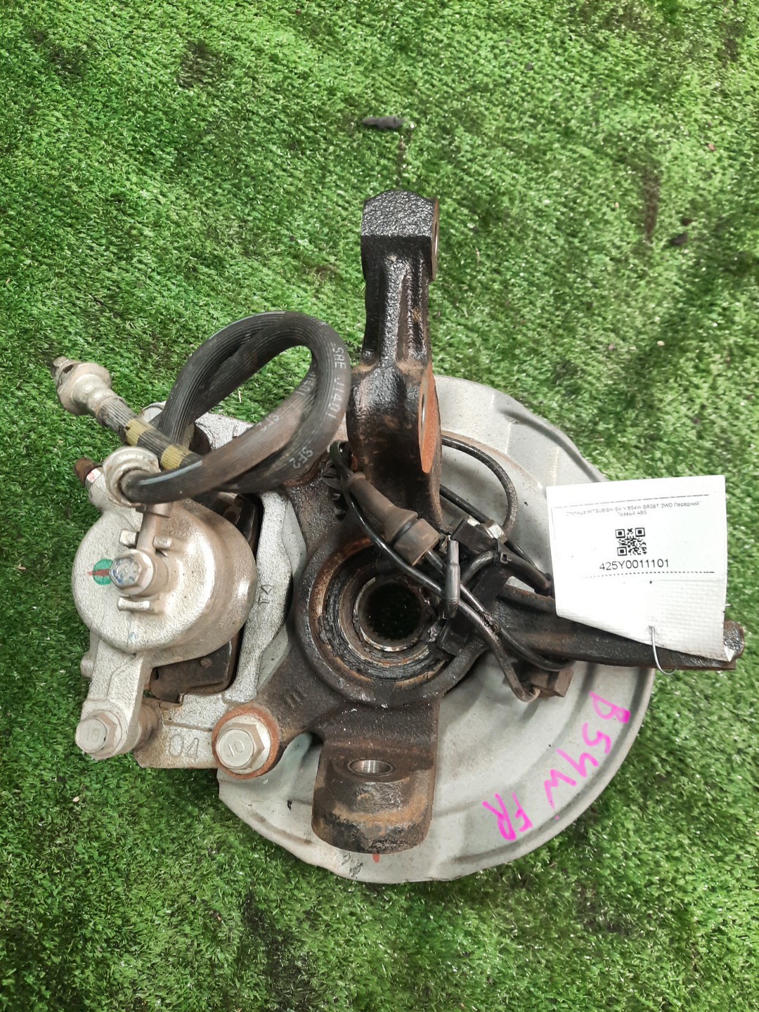 Ступица правая передняя MITSUBISHI EK X B34W BR06DE 3 ракурс
