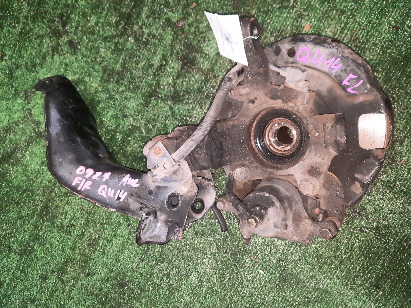 Ступица правая передняя NISSAN BLUEBIRD, PRIMERA SU14, U14, QU14, HU14, EU14, P11, WP11, QP11, HP11, WQP11, WHP11 CD20, SR20DE, QG18DE, QG18DD, SR18DE, SR20VE 3 ракурс
