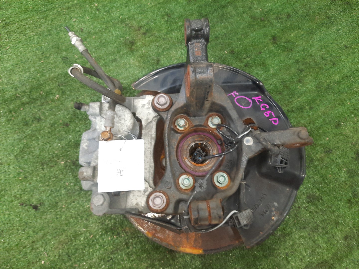 Ступица правая передняя MAZDA CX-8 KG5P PY-VPTS 2 ракурс