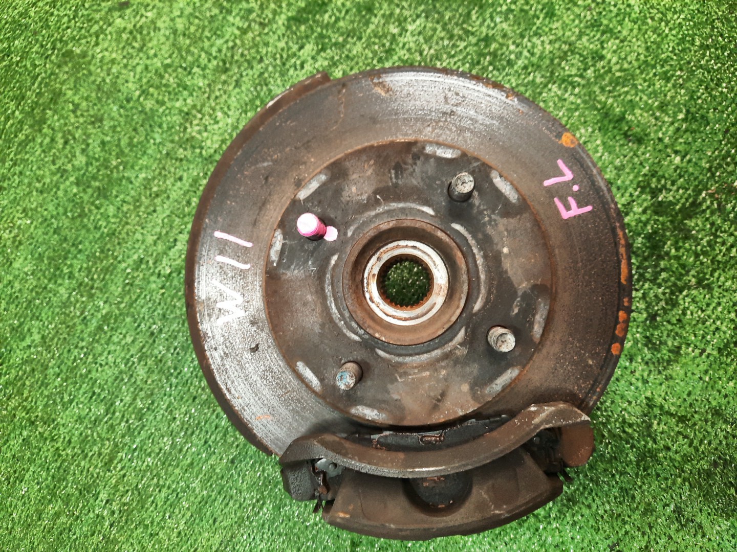 Ступица левая передняя NISSAN AVENIR SW11, W11, PW11, RW11 CD20ET, QG18DE, SR20DE, QR20DE 1 ракурс