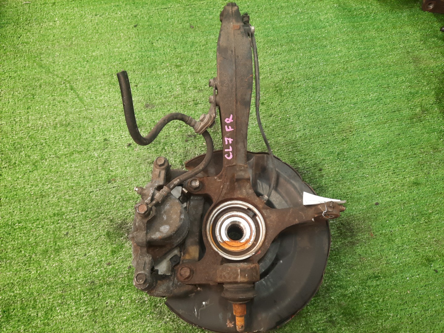 Ступица правая передняя HONDA ACCORD CL7, CM2, CL8, CM1, CM3, CL9 K20A, K24A 2 ракурс