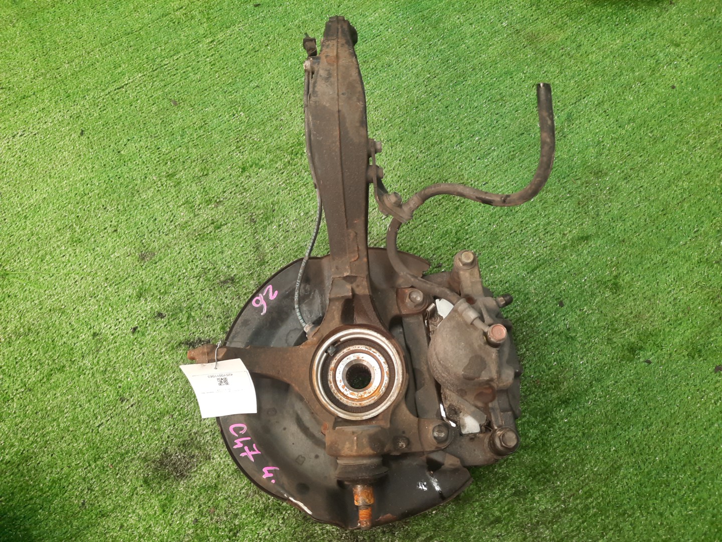 Ступица левая передняя HONDA ACCORD CL7, CM2, CL8, CM1, CM3, CL9 K20A, K24A 2 ракурс