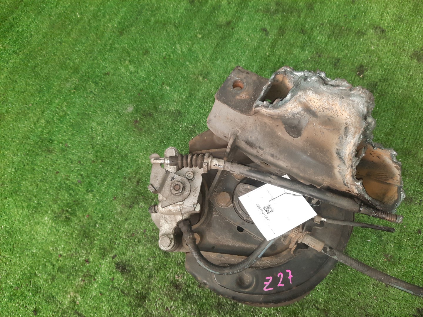 Ступица правая задняя MITSUBISHI COLT Z27AG 4G15T 2 ракурс