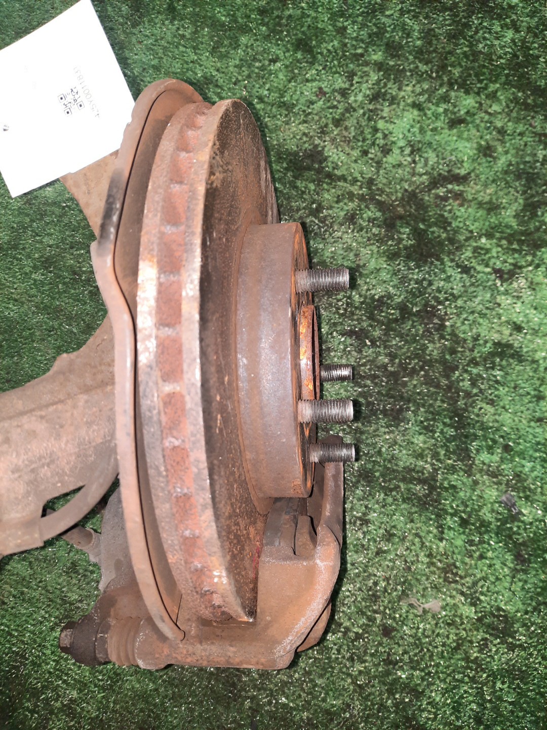 Ступица левая передняя HONDA AVANCIER TA1 F23A 2 ракурс