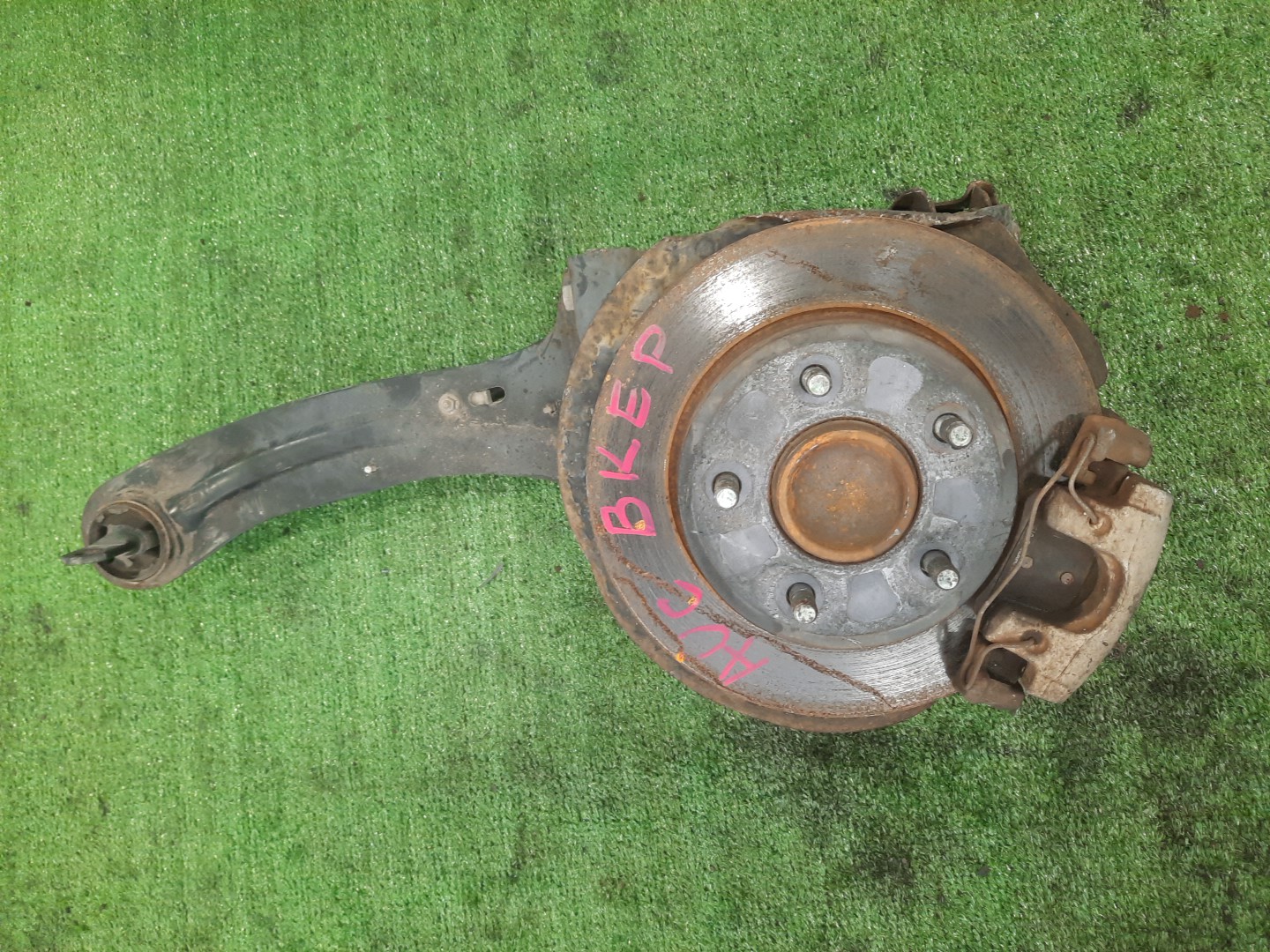 Ступица правая задняя MAZDA AXELA BK5P, BK3P, BKEP ZY-VE, L3-VE, LF-VE, LF-DE 1 ракурс
