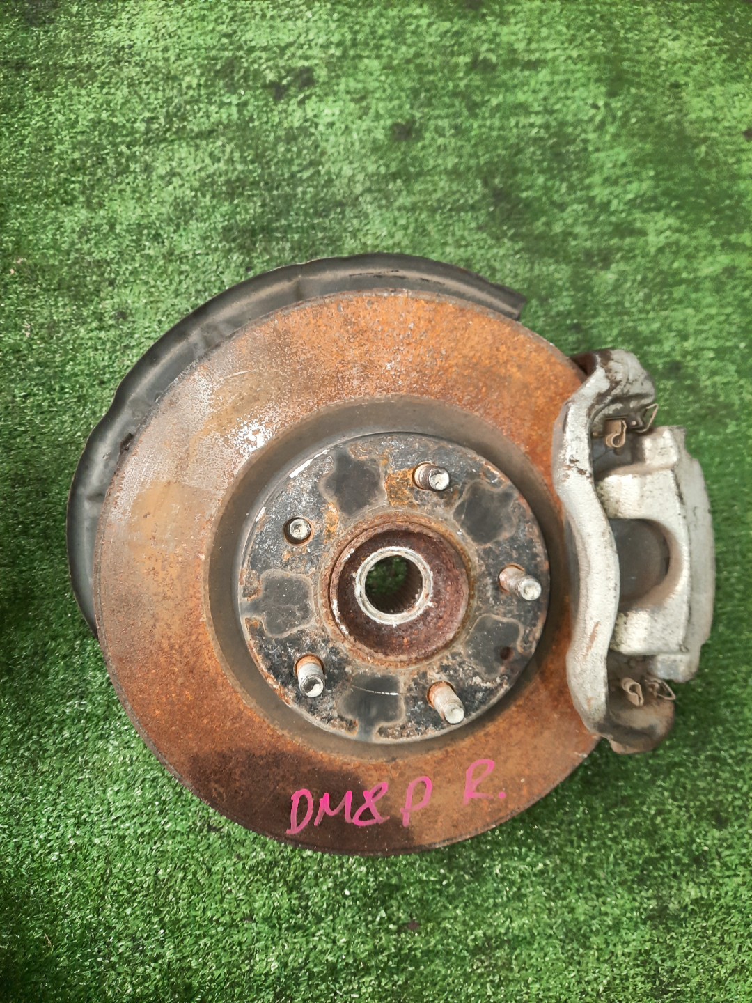 Ступица правая передняя  MAZDA CX-30 DM8P S8-DPTS 1 ракурс