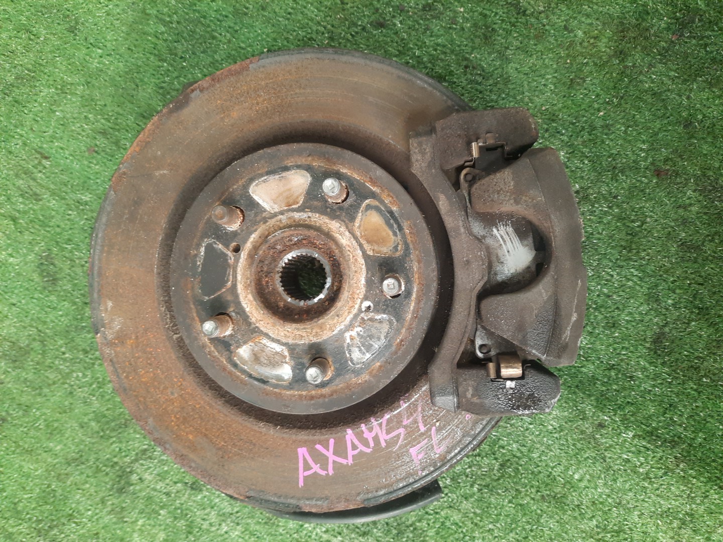 Ступица левая передняя TOYOTA RAV4 AXAH54 A25A-FXS 1 ракурс