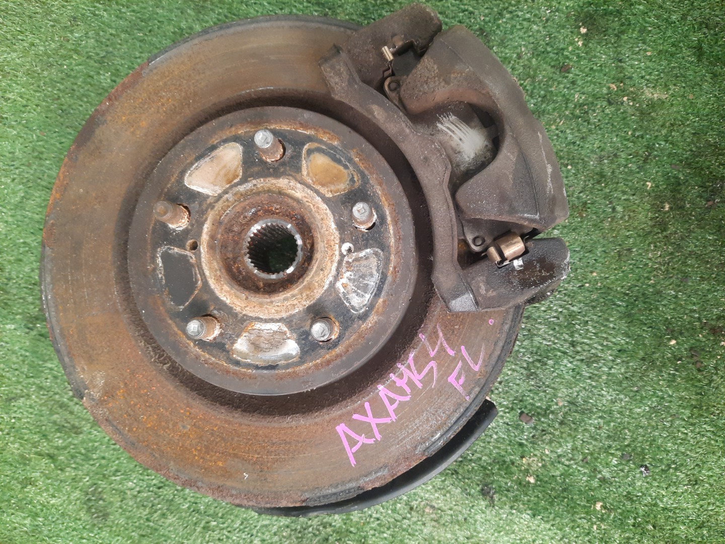 Ступица левая передняя TOYOTA RAV4 AXAH54 A25A-FXS 3 ракурс