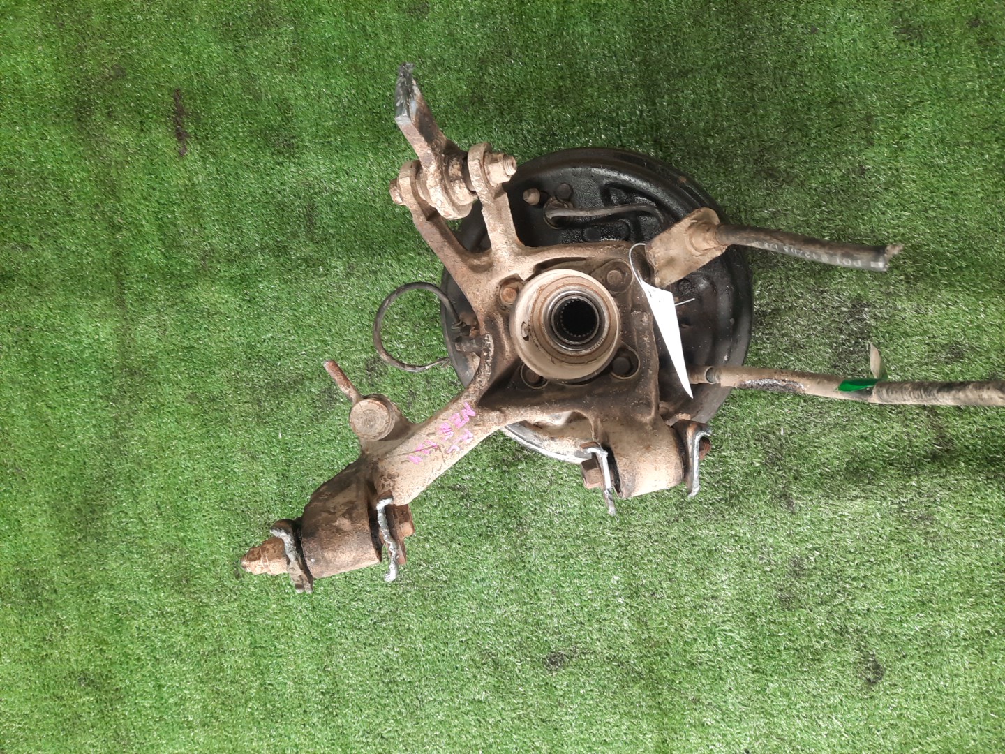 Ступица левая задняя TOYOTA COROLLA, COROLLA FIELDER, ALLEX, COROLLA RUNX ZZE124, NZE124, ZZE124G, NZE124G 1ZZ-FE, 1NZ-FE 1 ракурс Ступица левая задняя TOYOTA COROLLA, COROLLA FIELDER, ALLEX, COROLLA RUNX ZZE124, NZE124, ZZE124G, NZE124G 1ZZ-FE, 1NZ-FE 1 ракурс