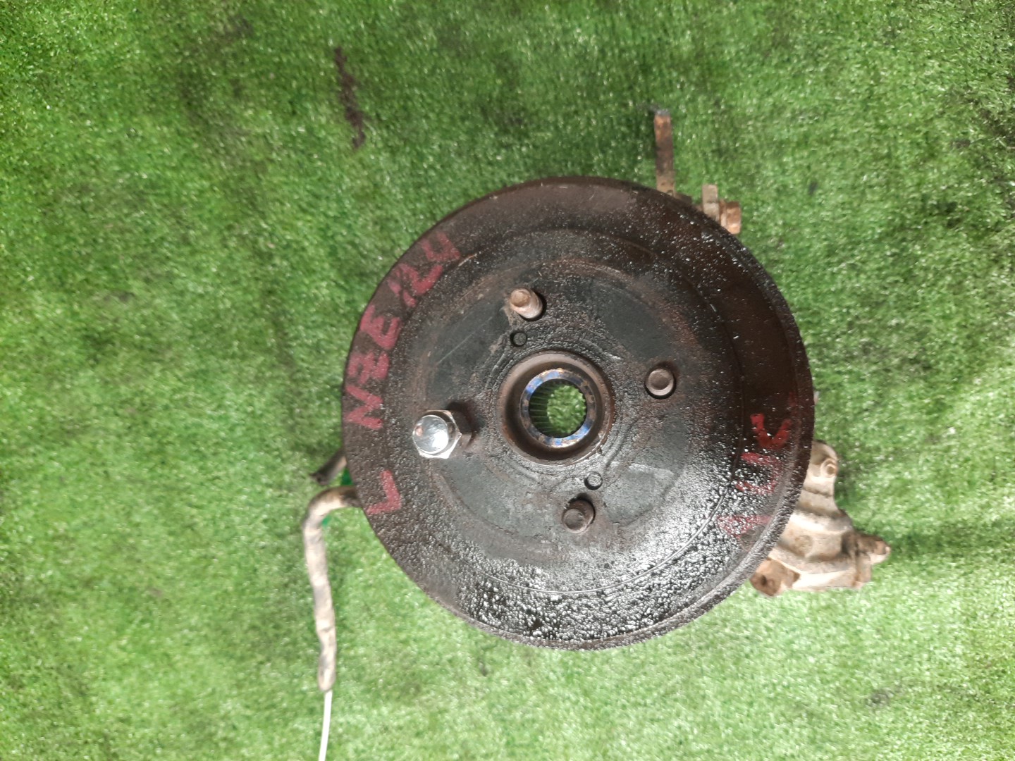 Ступица левая задняя TOYOTA COROLLA, COROLLA FIELDER, ALLEX, COROLLA RUNX ZZE124, NZE124, ZZE124G, NZE124G 1ZZ-FE, 1NZ-FE 2 ракурс