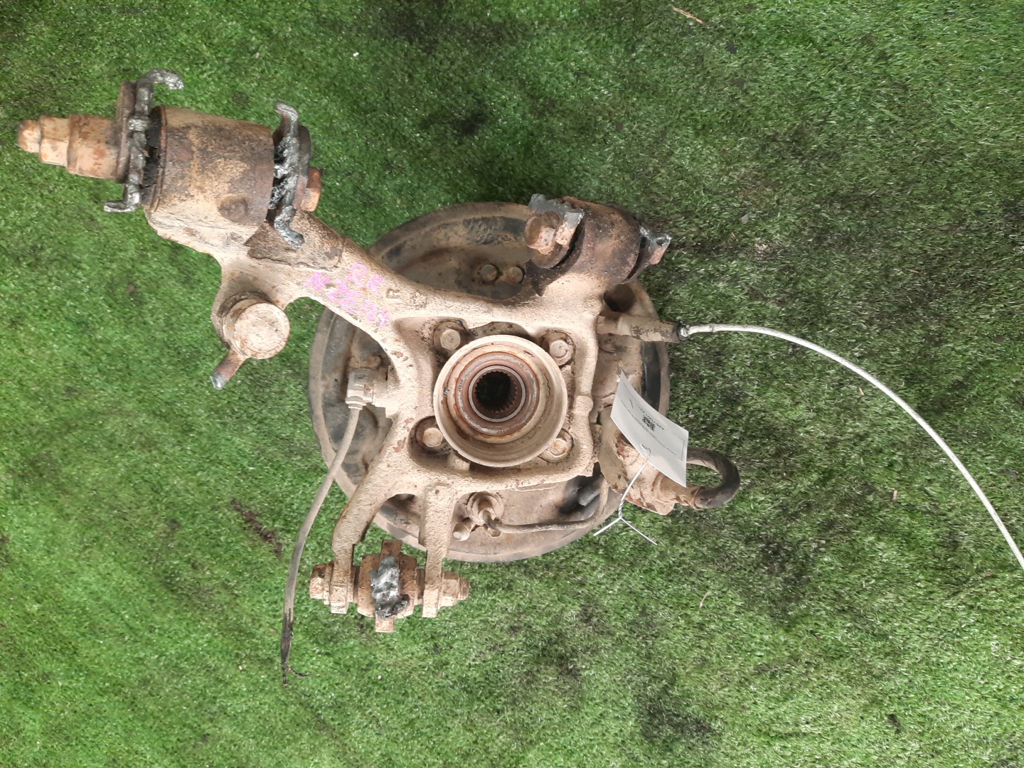 Ступица правая задняя TOYOTA COROLLA, COROLLA FIELDER, ALLEX, COROLLA RUNX ZZE124, NZE124, ZZE124G, NZE124G 1ZZ-FE, 1NZ-FE 1 ракурс Ступица правая задняя TOYOTA COROLLA, COROLLA FIELDER, ALLEX, COROLLA RUNX ZZE124, NZE124, ZZE124G, NZE124G 1ZZ-FE, 1NZ-FE 1 ракурс