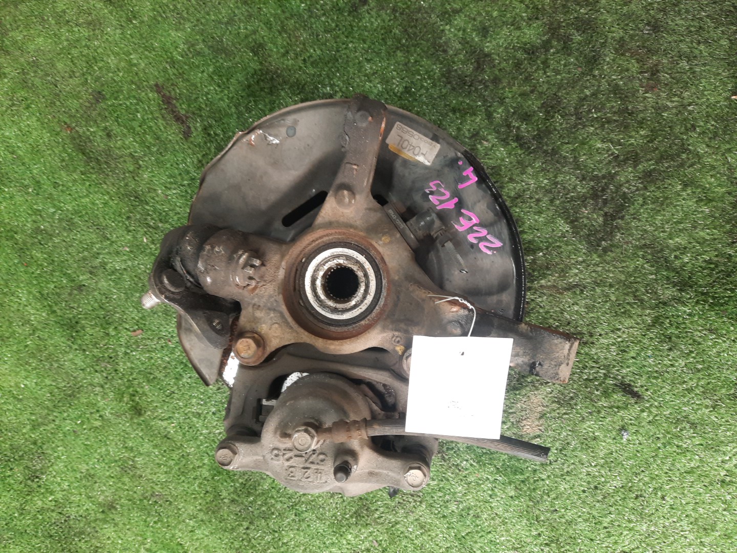 Ступица левая передняя TOYOTA COROLLA FIELDER, ALLEX, COROLLA RUNX ZZE123 2ZZ-GE 1 ракурс