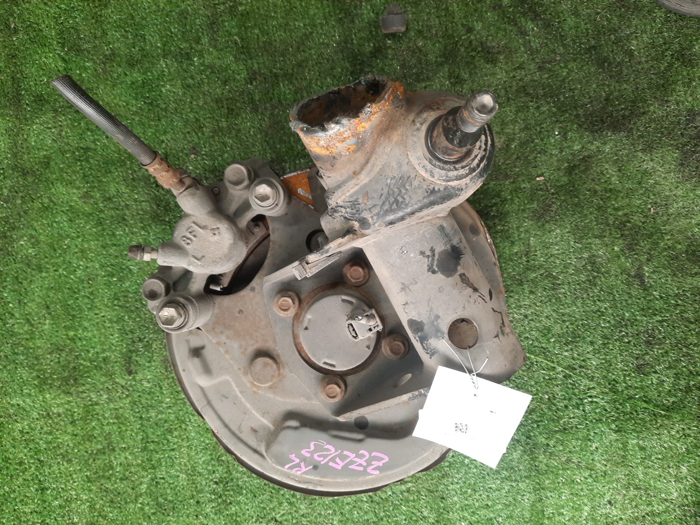 Ступица левая задняя TOYOTA COROLLA FIELDER, ALLEX, COROLLA RUNX, FIELDER ZZE123G, ZZE123 2ZZ-GE 1 ракурс