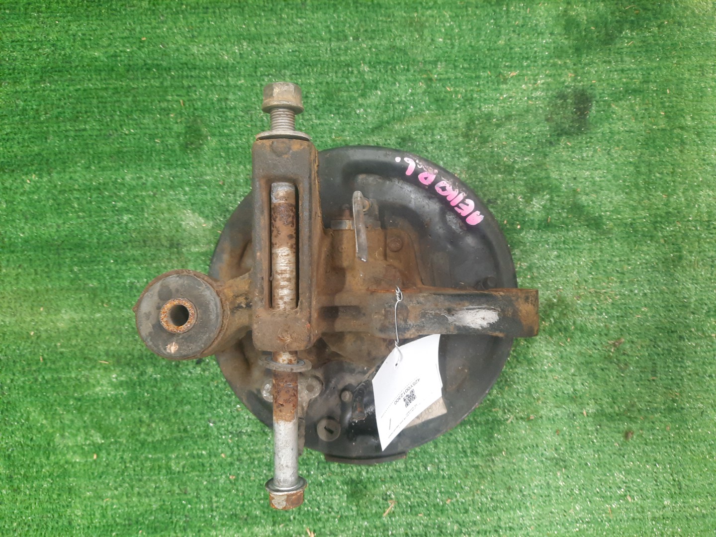 Ступица левая задняя TOYOTA SPRINTER CARIB, CERES, COROLLA, COROLLA LEVIN, SPRINTER MARINO, COROLLA SPACIO, SPRINTER, SPRINTER TRUENO AE111G, AE101, AE111, AE100, AE110, EE101, EE111, CE100 4A-FE, 5A-FE, 4E-FE, 2C 1 ракурс