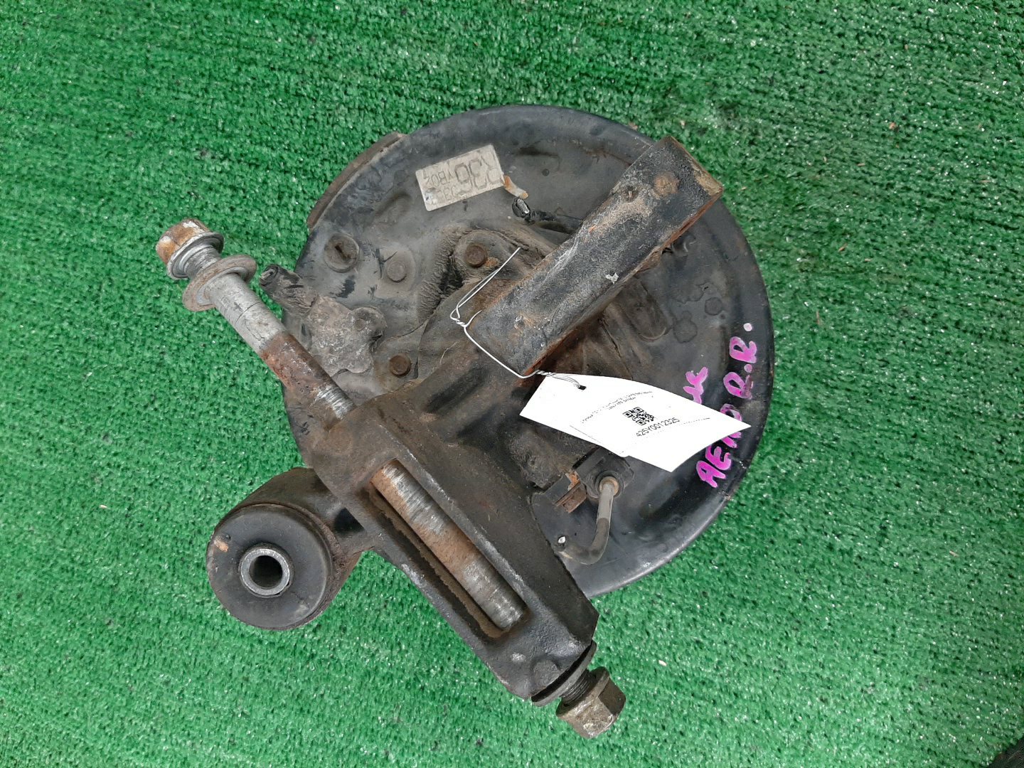 Ступица правая задняя TOYOTA SPRINTER CARIB, CERES, COROLLA, COROLLA LEVIN, SPRINTER MARINO, COROLLA SPACIO, SPRINTER, SPRINTER TRUENO AE111G, AE101, AE111, AE100, AE110, EE101, EE111, CE100 4A-FE, 5A-FE, 4E-FE, 2C 2 ракурс