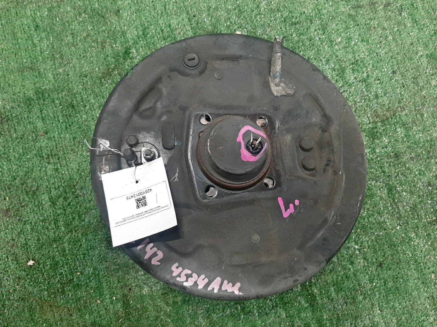 Ступица левая задняя TOYOTA AXIO, COROLLA FIELDER, COROLLA  AXIO, FIELDER NZE141, ZRE142, ZRE142G, NZE141G 1NZ-FE, 2ZR-FAE, 2ZR-FE 2 ракурс